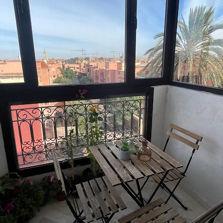 Appartement Malak - Residence Avec Piscine, Wifi, Gardien H24 Маракеш Екстериор снимка